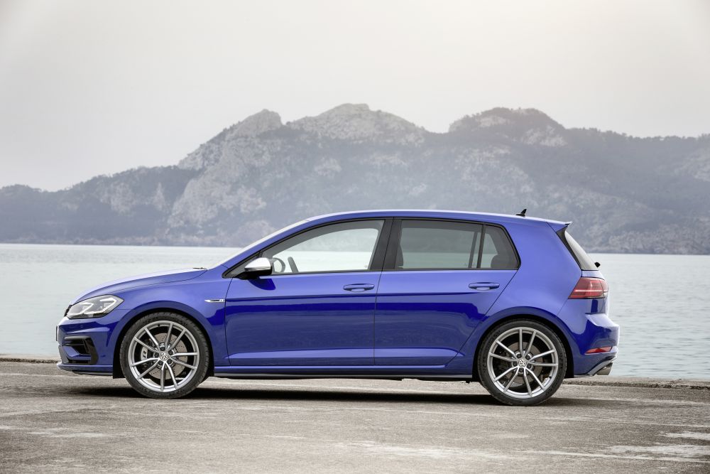 Der neue Volkswagen Golf R