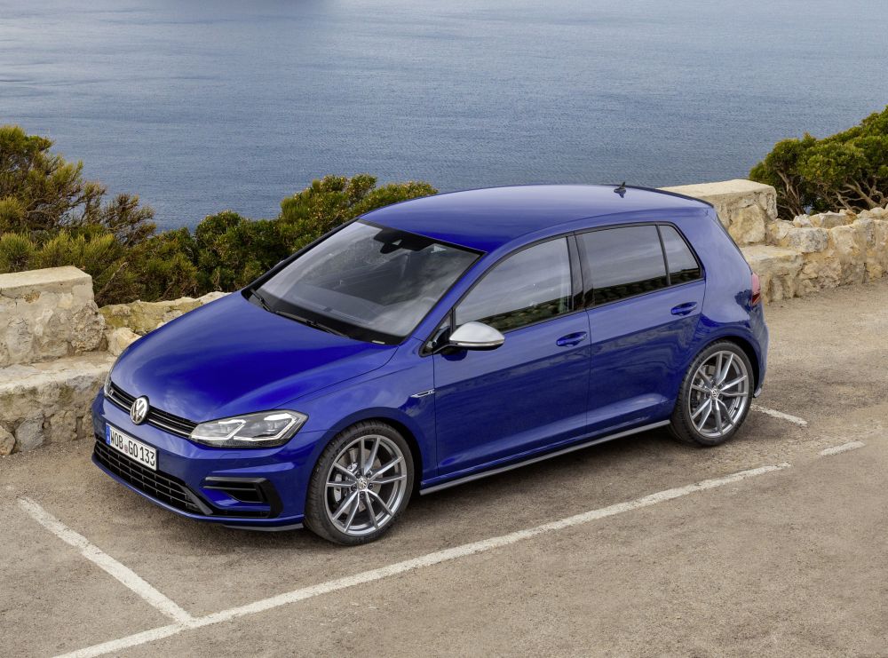 Der neue Volkswagen Golf R