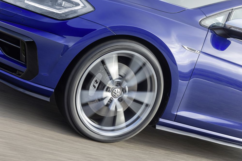 Der neue Volkswagen Golf R und Golf R Variant