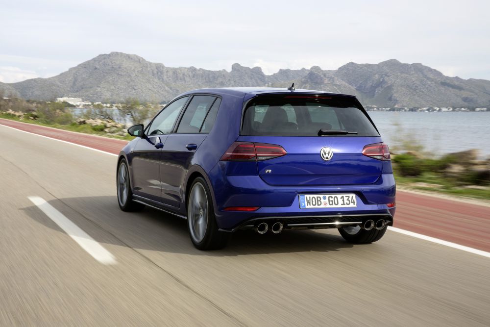 Der neue Volkswagen Golf R