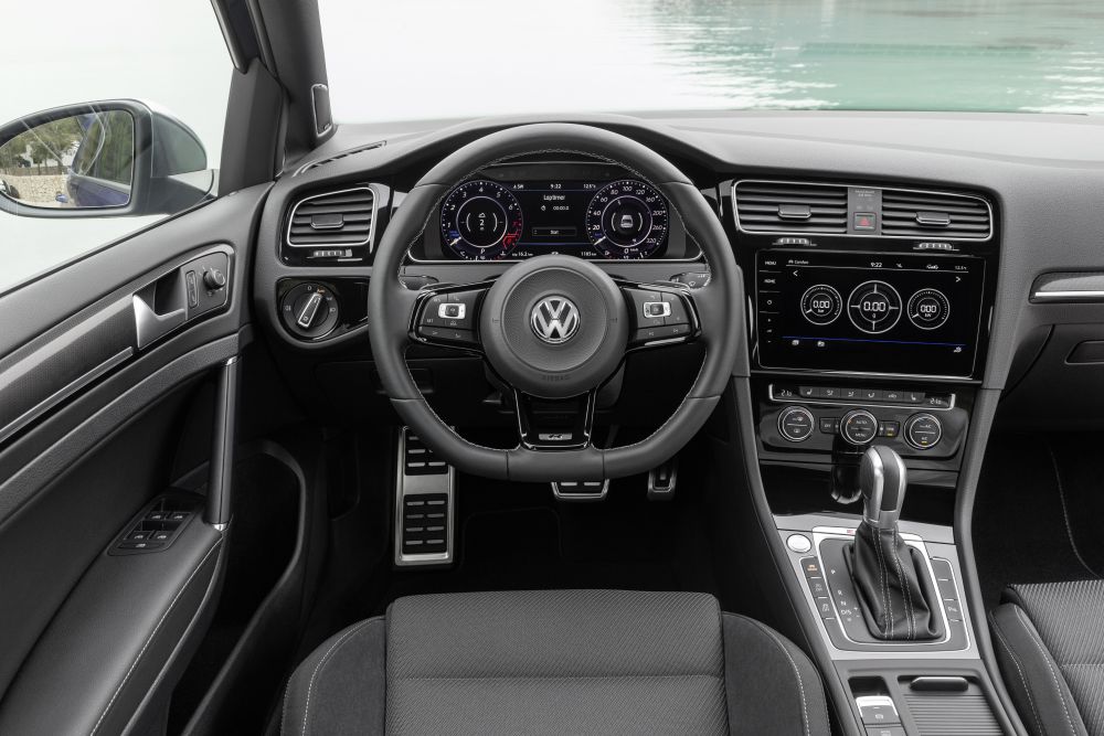 Der neue Volkswagen Golf R und Golf R Variant