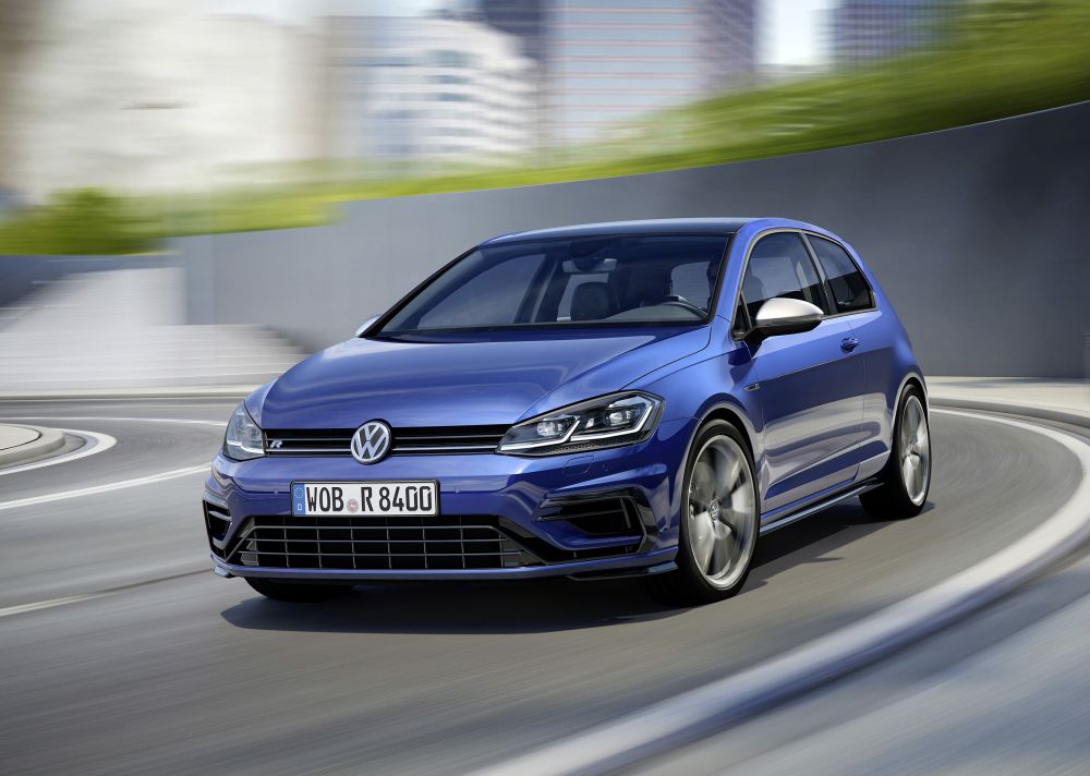 Der neue Volkswagen Golf R