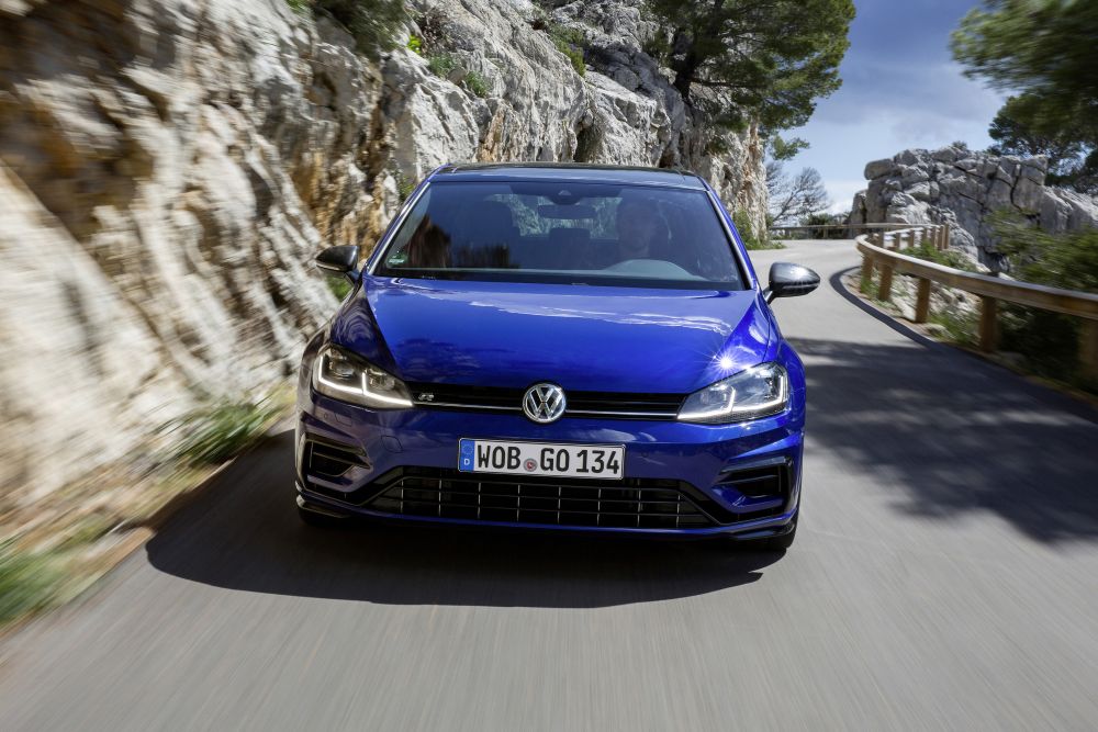 Der neue Volkswagen Golf R