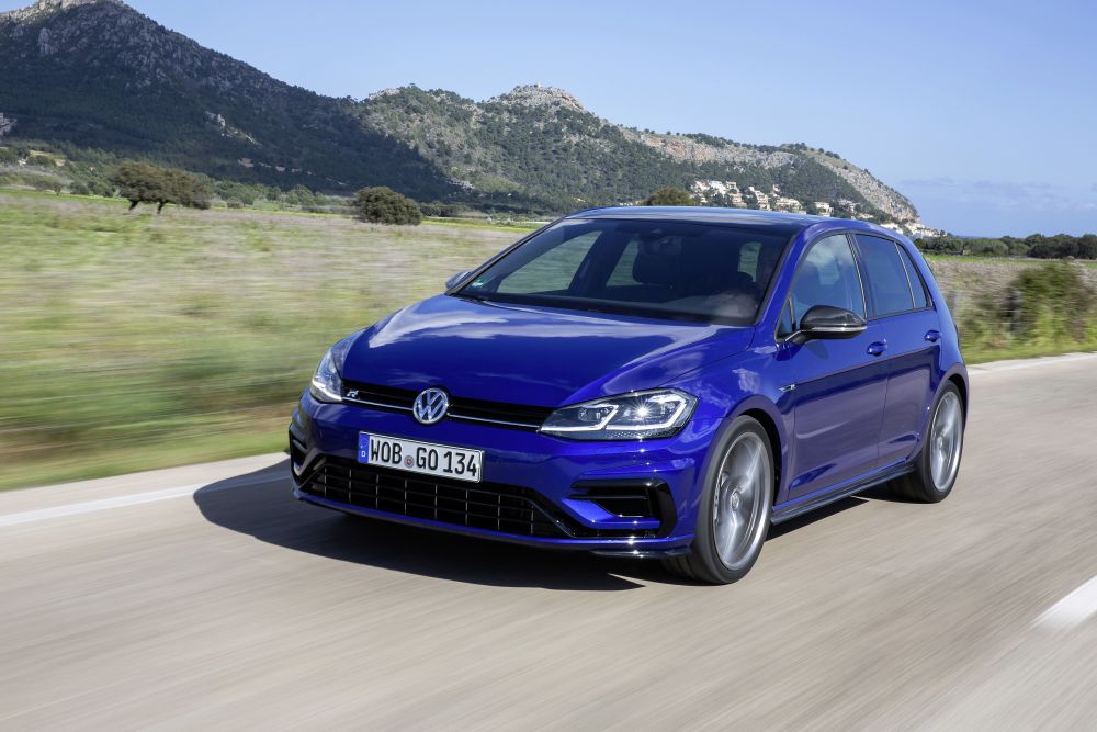 Der neue Volkswagen Golf R