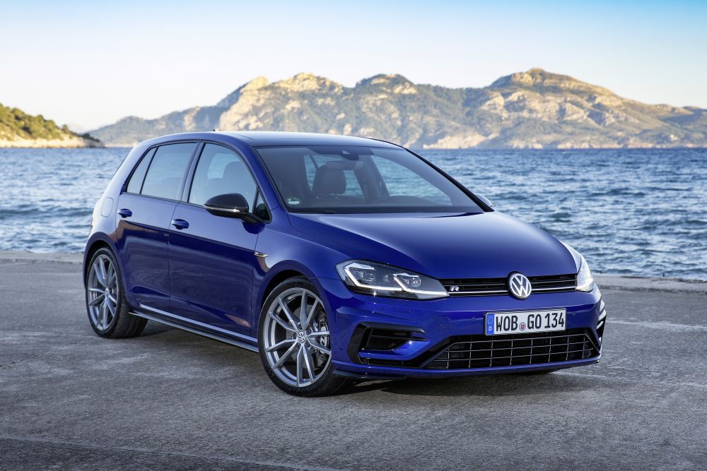 Der neue Volkswagen Golf R