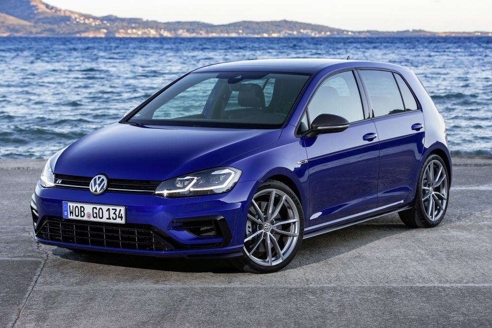 Der neue Volkswagen Golf R