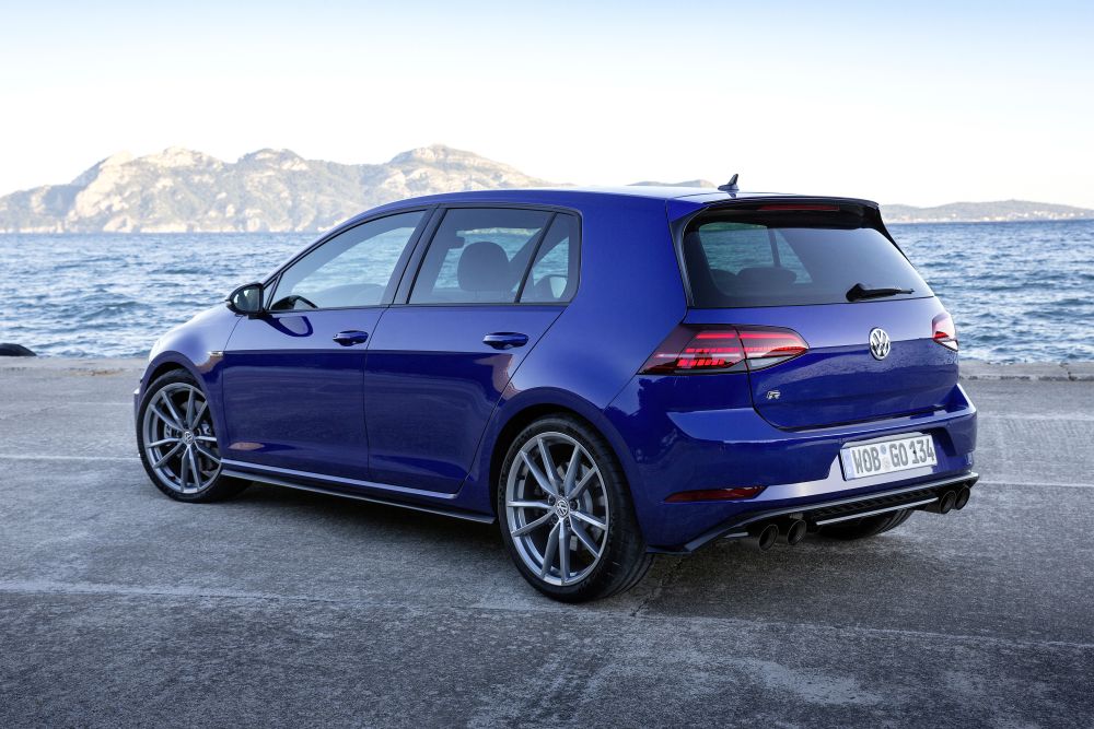 Der neue Volkswagen Golf R