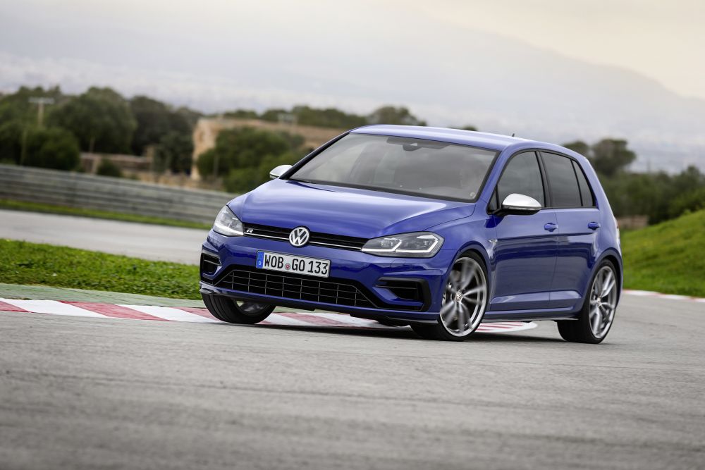 Der neue Volkswagen Golf R