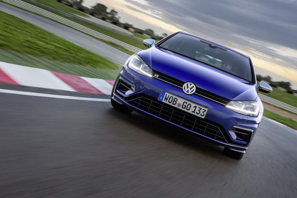 Der neue Volkswagen Golf R