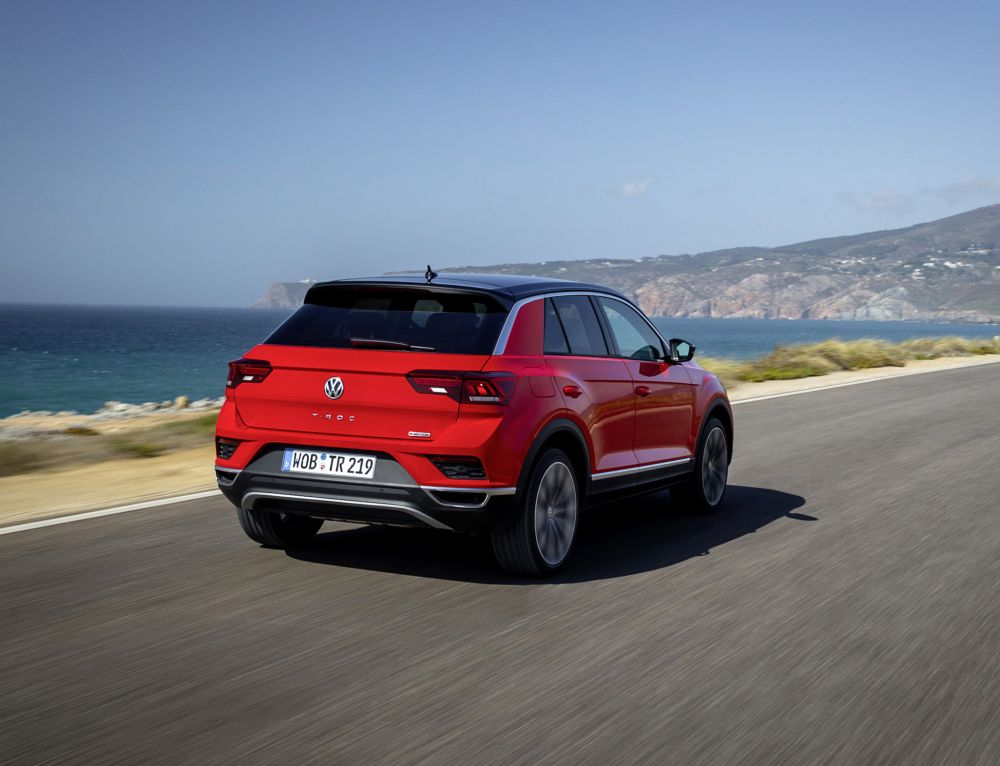 Der neue Volkswagen T-Roc