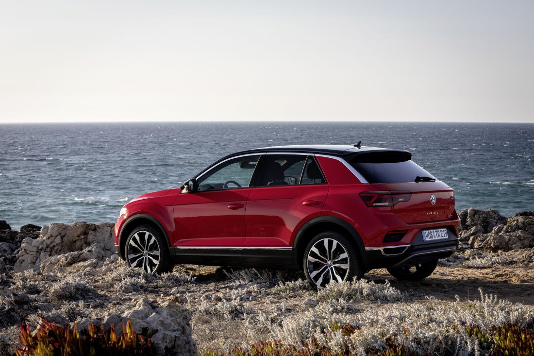 Der neue Volkswagen T-Roc