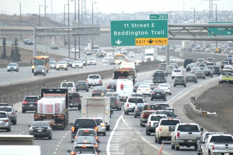 calgary-morning-traffic