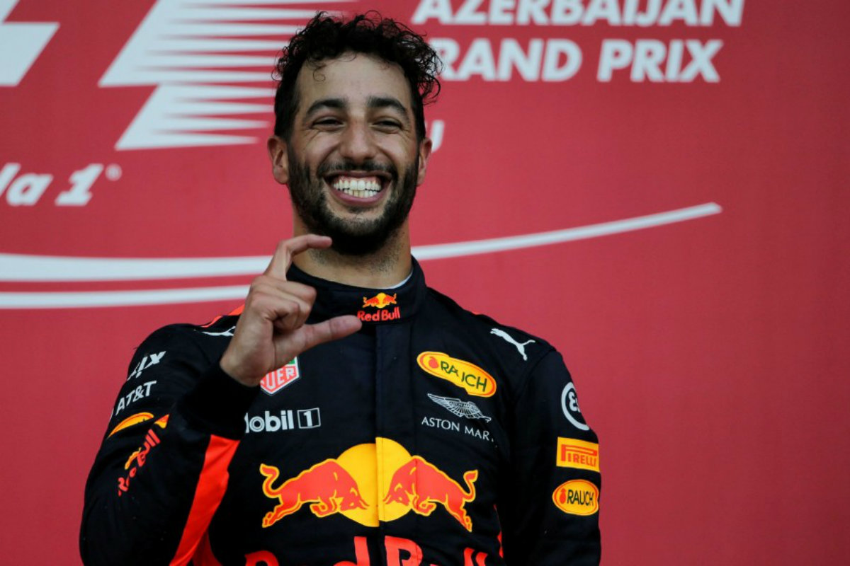 F1: Daniel Ricciardo de olho na Mercedes para 2019.
