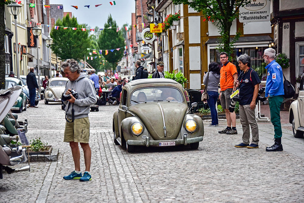 7. Internationales Volkswagen Veteranentreffen in Hessisch Oldendorf