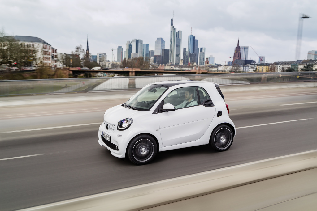 smart BRABUS fortwo coupé, C453, 2016