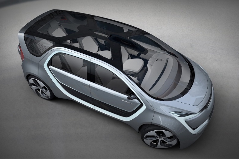 Chrysler Portal Concept Exterior