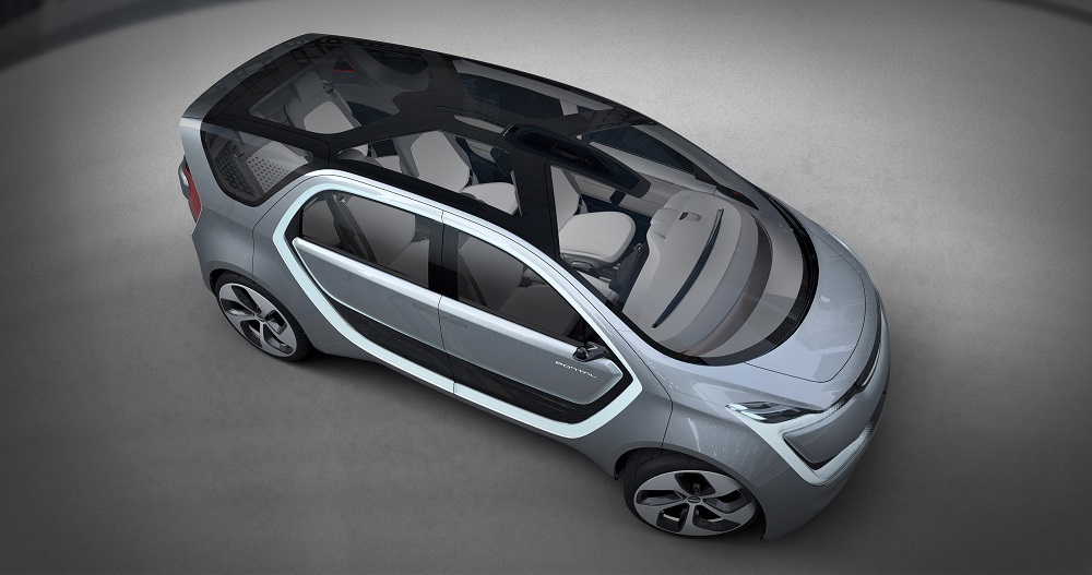 Chrysler Portal Concept Exterior