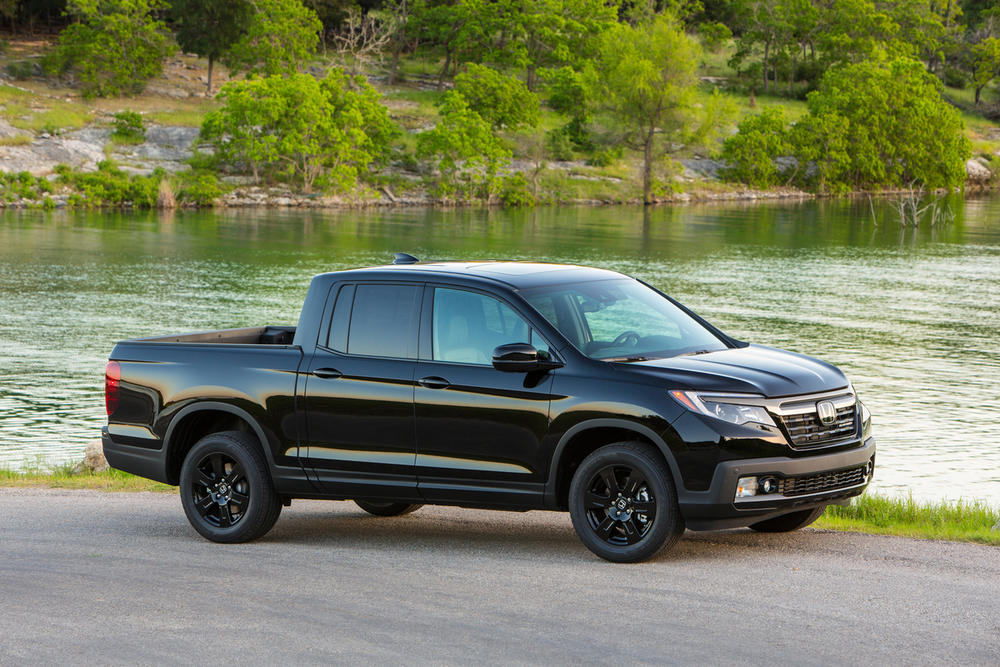 2017 Honda Ridgeline