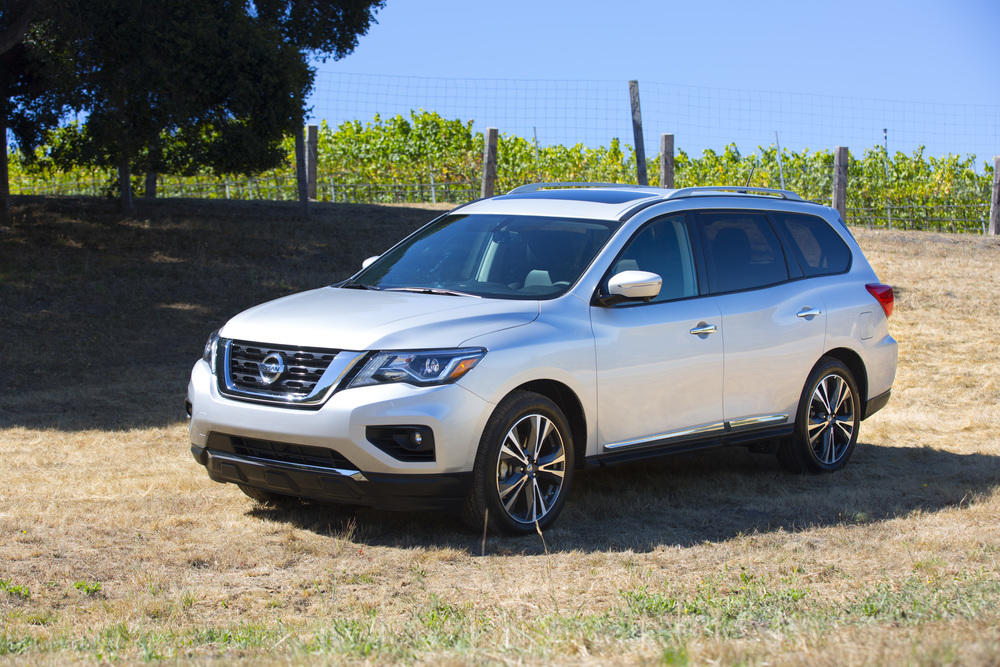 2018 Nissan Pathfinder