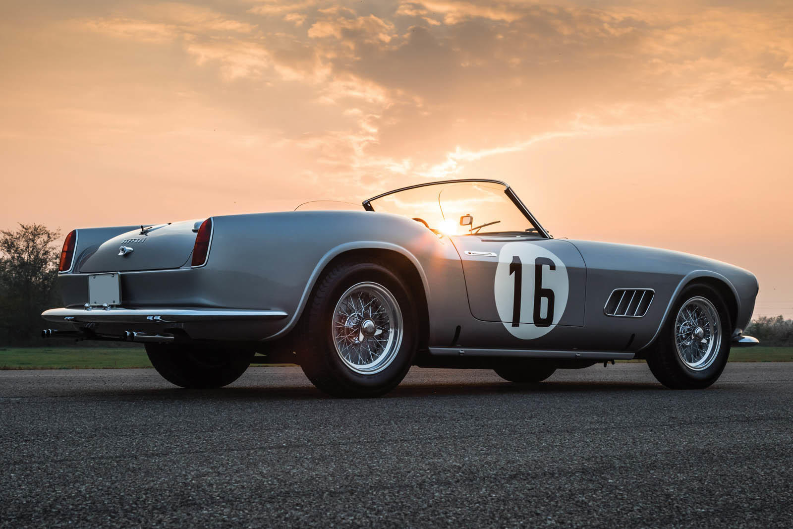 1959 Ferrari 250 GT LWB Competizione Spider_24