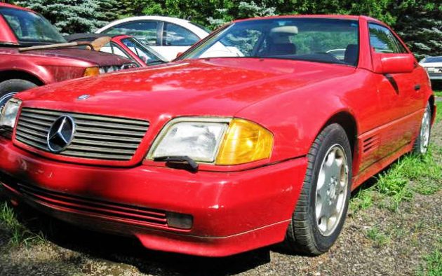 1991-Mercedes-300SL-630×394