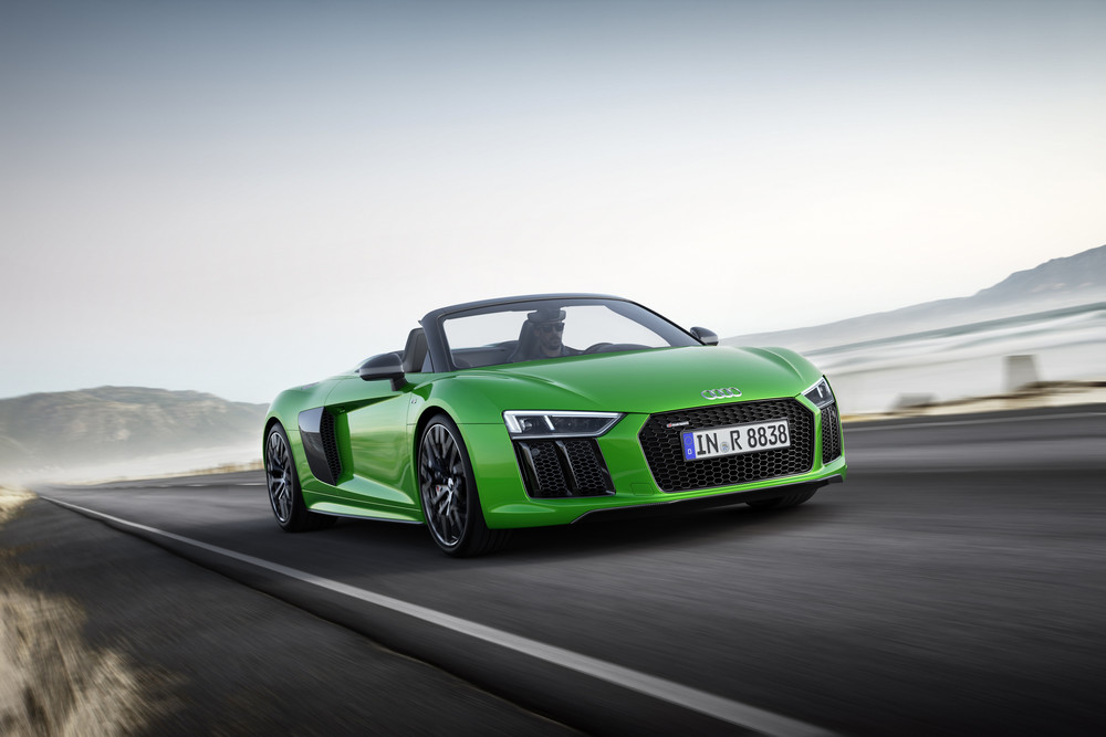 Audi R8 Spyder V10 plus