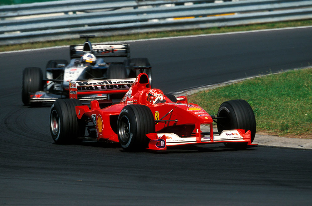 2000 Ferrari F2000