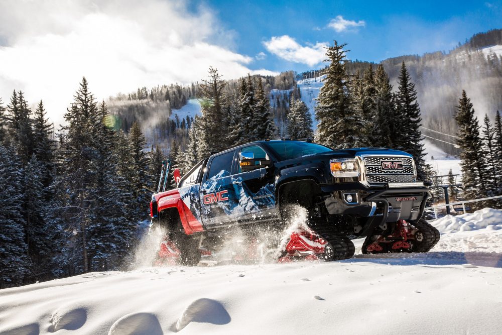 2018 GMC Sierra 2500HD All Mountain Concept.