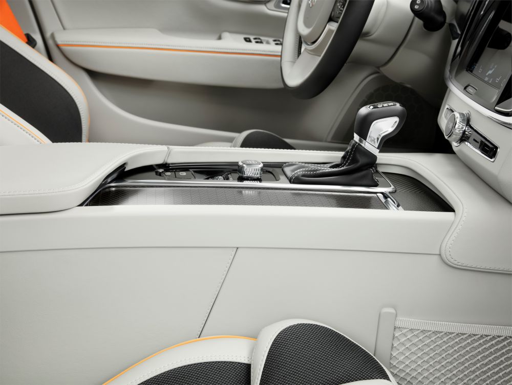 Volvo V90 Cross Country Volvo Ocean Race interior detail