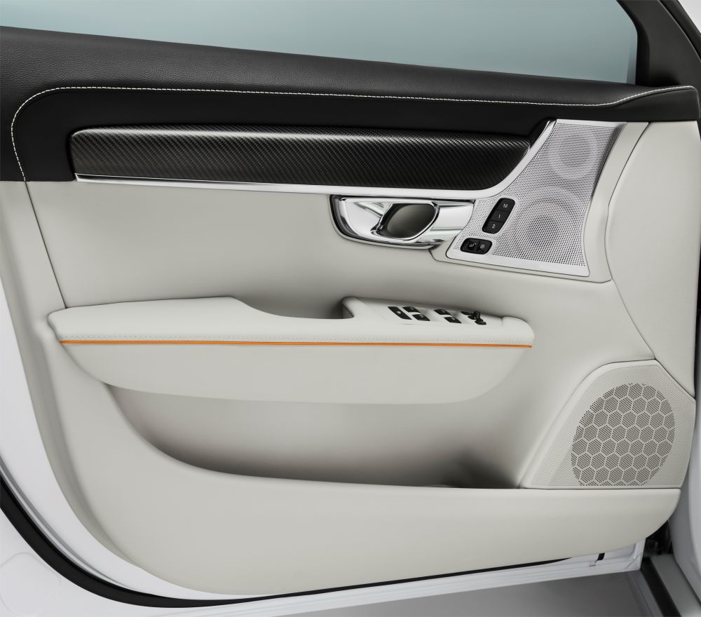 Volvo V90 Cross Country Volvo Ocean Race interior detail