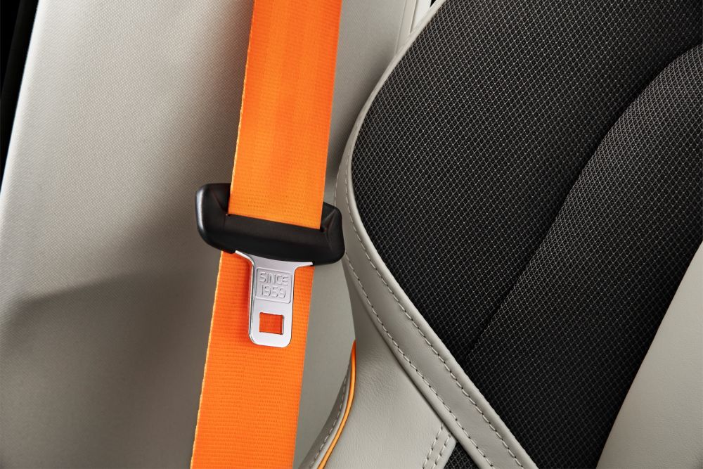 Volvo V90 Cross Country Volvo Ocean Race interior detail