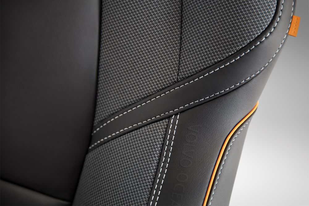 Volvo V90 Cross Country Volvo Ocean Race interior detail