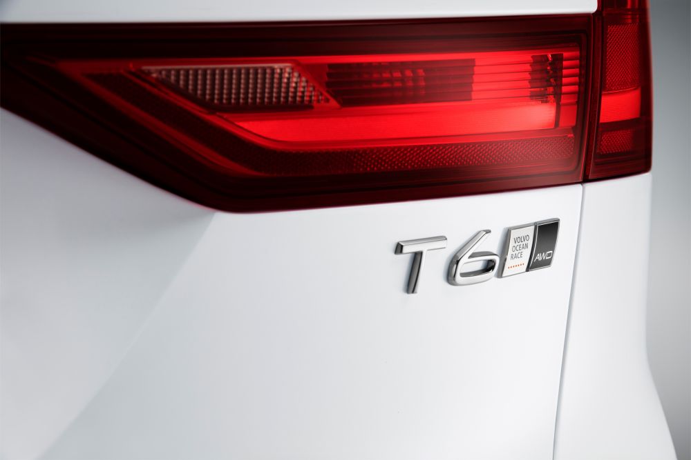 Volvo V90 Cross Country Volvo Ocean Race exterior detail