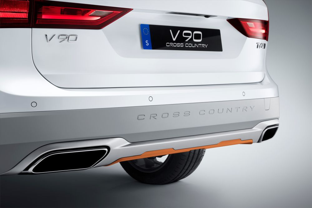 Volvo V90 Cross Country Volvo Ocean Race exterior detail