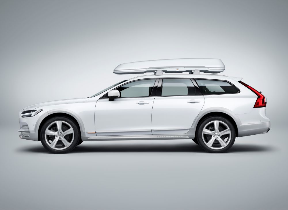 Volvo V90 Cross Country Volvo Ocean Race exterior