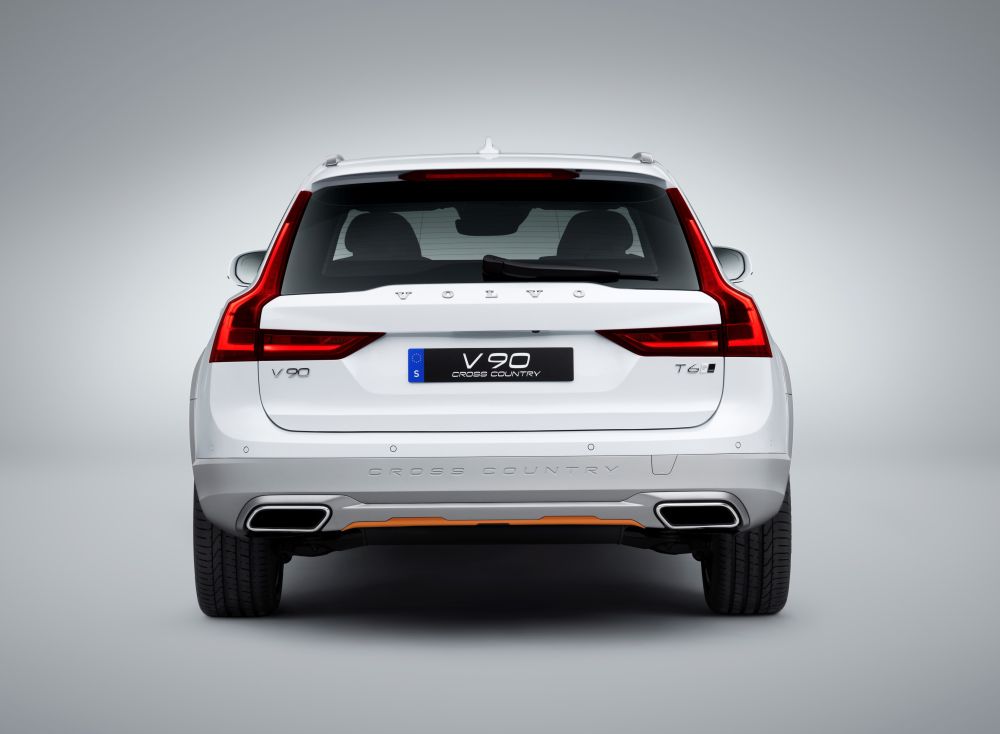 Volvo V90 Cross Country Volvo Ocean Race exterior