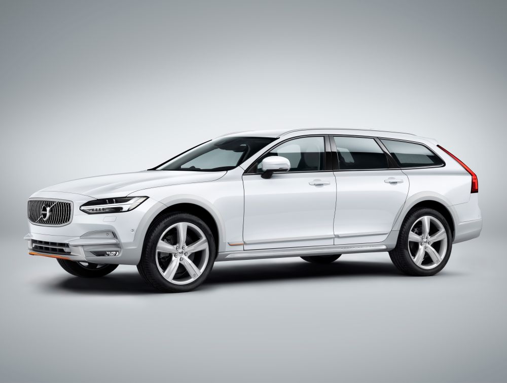 Volvo V90 Cross Country Volvo Ocean Race exterior