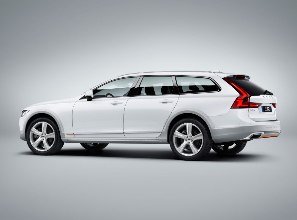 Volvo V90 Cross Country Volvo Ocean Race exterior