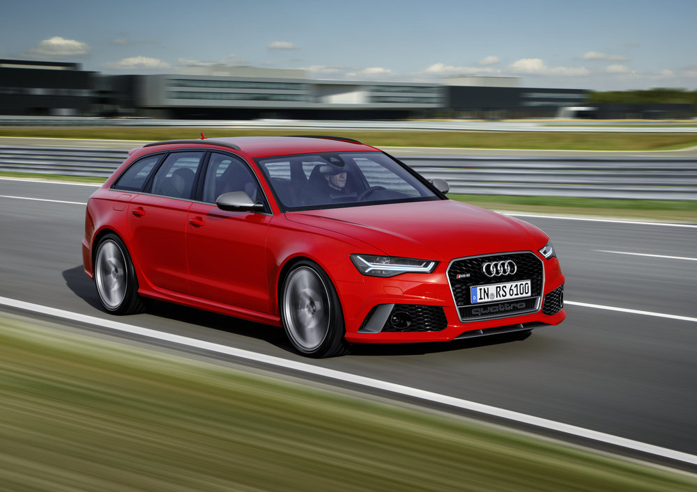 Audi RS 6 Avant performance