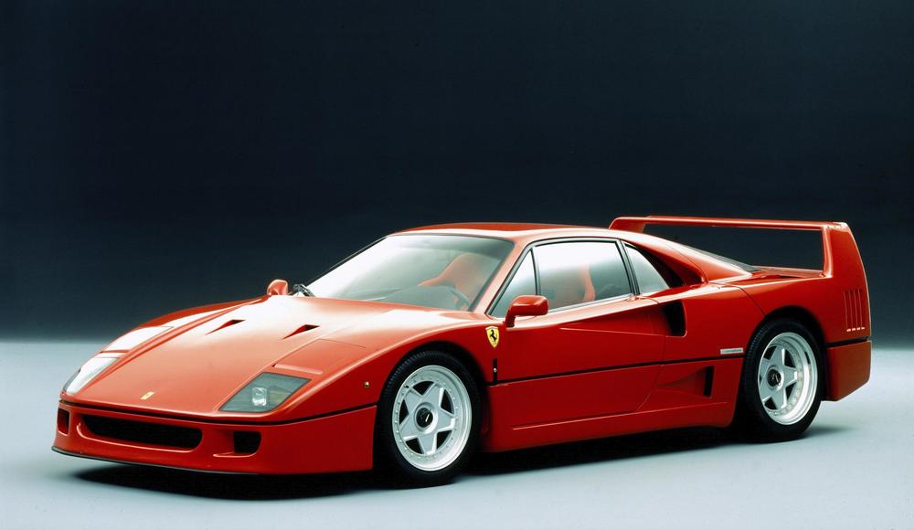 4 Ferrari-F40