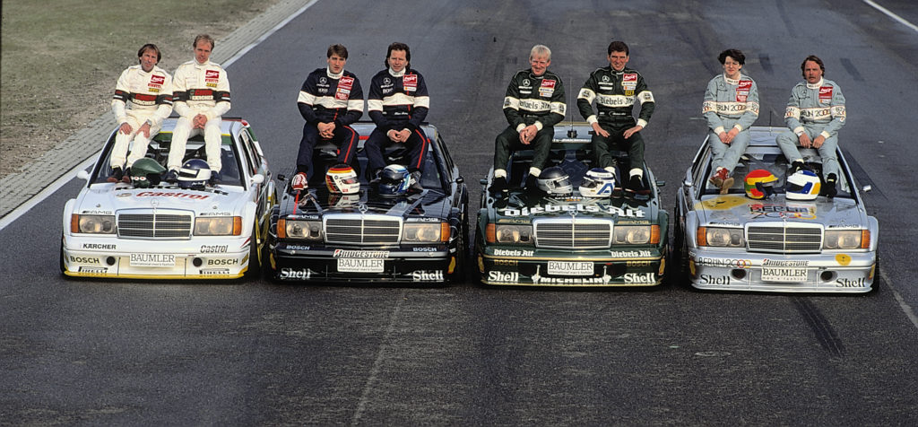 Mit 16 Siegen zur DTM-Meisterschaft 1992: Legendäre DTM-Erfolgssaison für Mercedes-Benz vor 25 Jahren