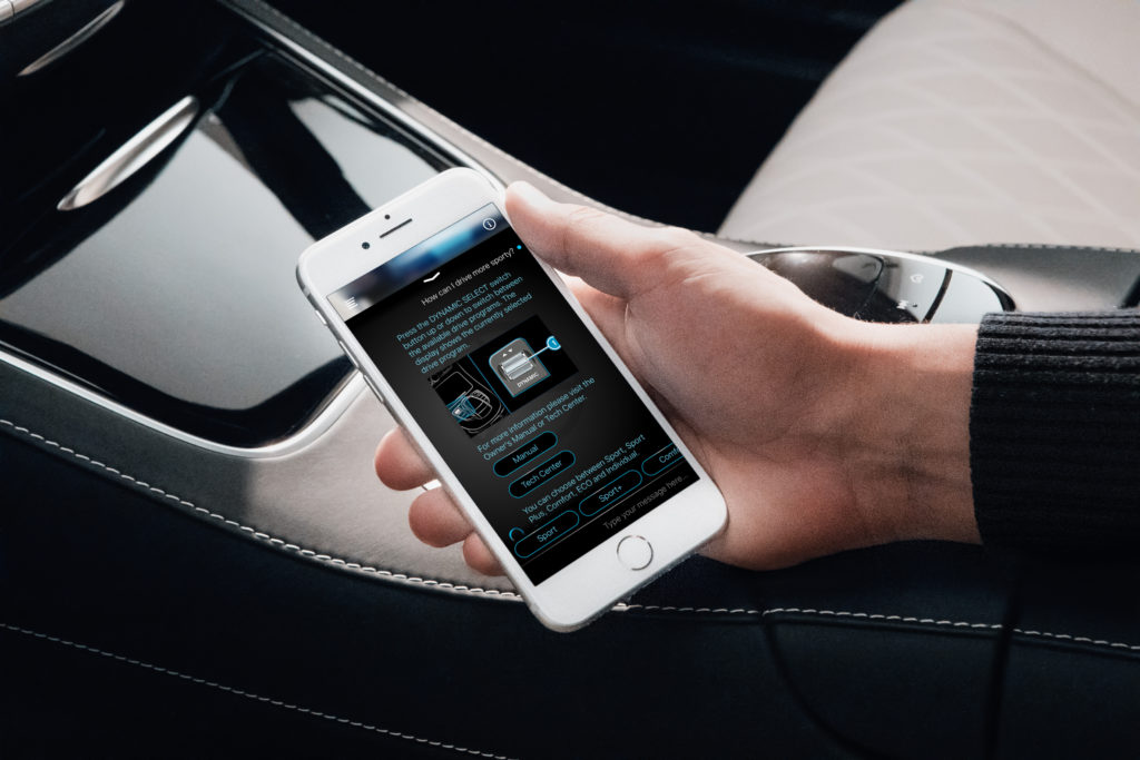 Intelligente Dialogtechnologie kombiniert mit Augmented Reality: Ask Mercedes: Der virtuelle Assistent hilft sofort weiter