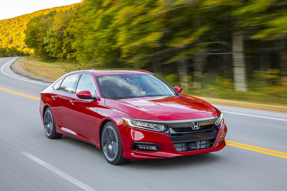 2018 Accord Sport 2.0-Liter Turbo