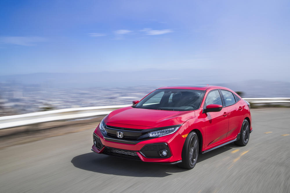 2018 Civic Hatchback