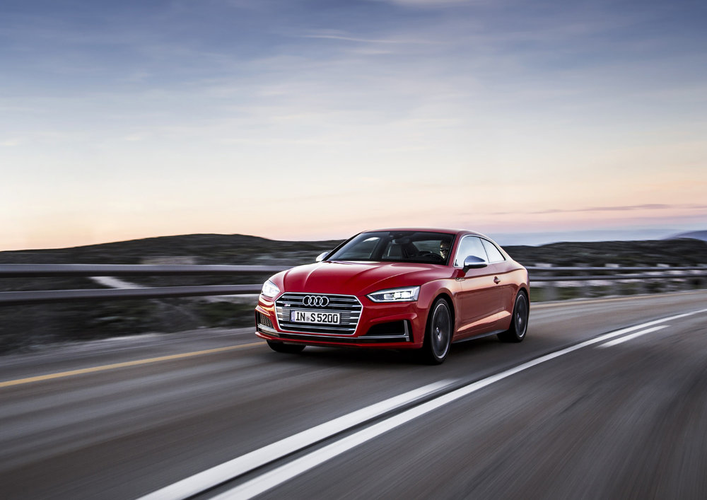 Audi S5 Coupé