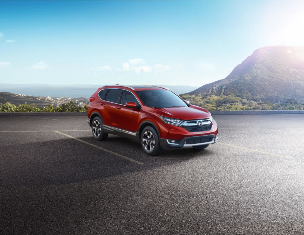 2017 CR-V and First-Generation CR-V