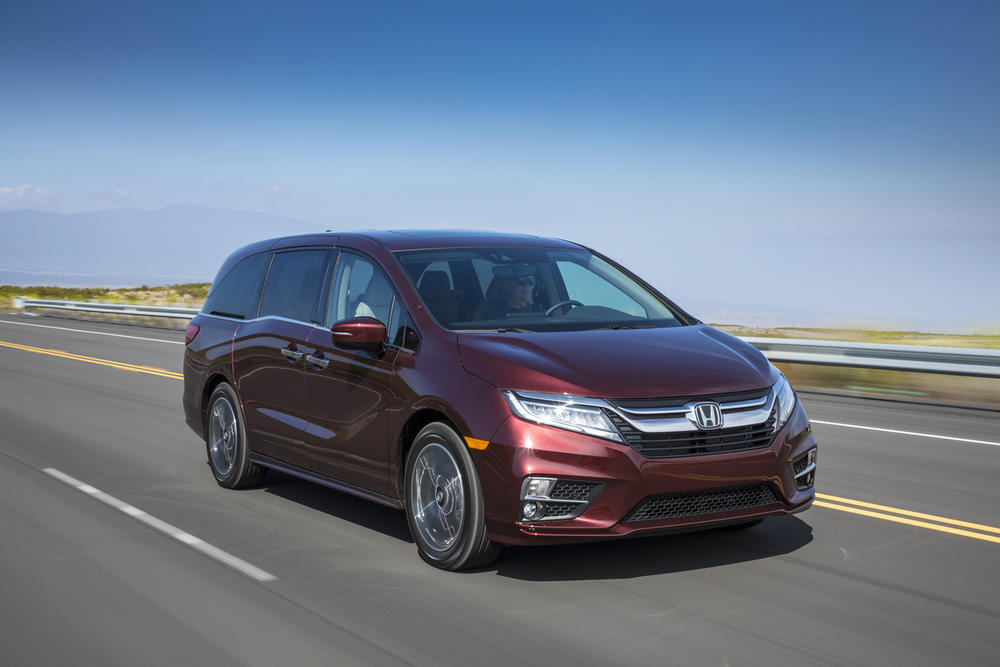 2018 Odyssey