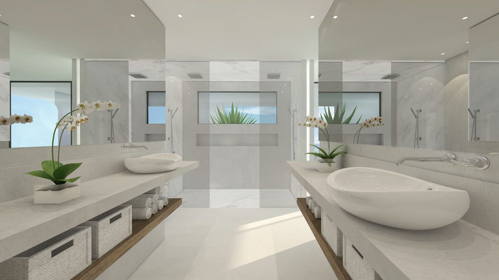 ARKUP MASTER BATHROOM SQ