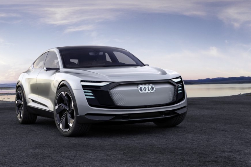 Audi e-tron Sportback concept