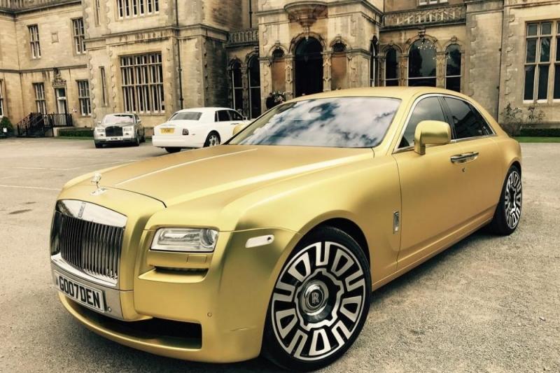 Auto Trader Rolls Royce for sale by Bitcoin